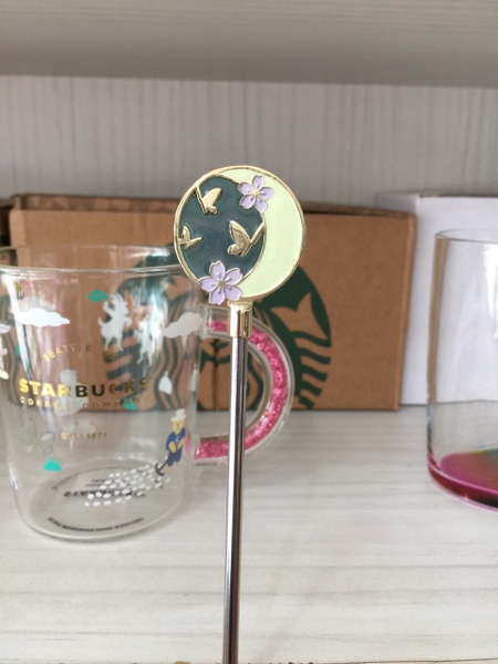 Thìa Khuấy Starbucks