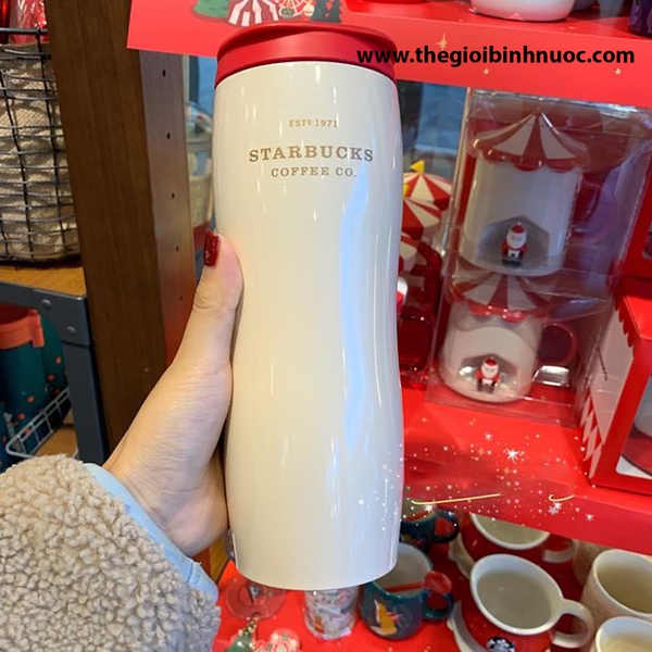Bình Giữ Nhiệt Korea Starbucks Belly Mug 591M