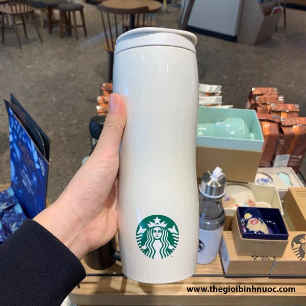 Bình Giữ Nhiệt Korea Starbucks Belly Mug 591M