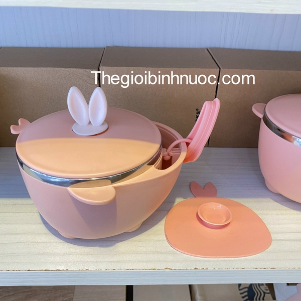 Hộp Đựng Thức Ăn Nước Một Ngăn Siêu Dễ Thương