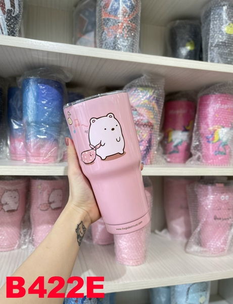 Ly Giữ Nhiệt Yeti 900ml Tặng Kèm Nắp Chống Tràn , Túi Chống Sốc Và Set Ống Hút