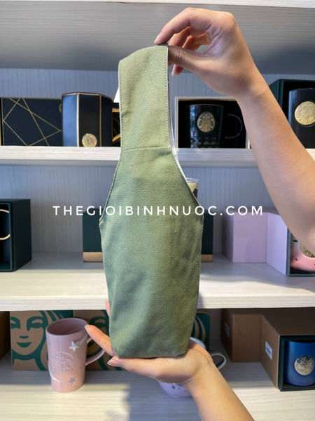 úi Vải Đựng Bình Nước Size Lớn