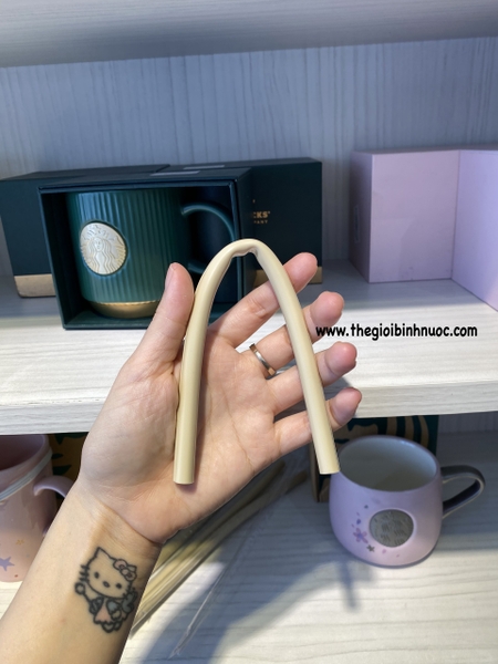 Ống Hút Silicon dẻo dễ vệ sinh