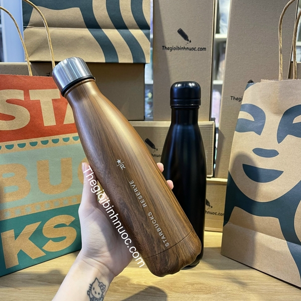 Bình Giữ Nhiệt Starbucks X S'well 500ML