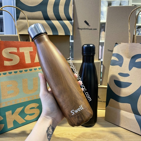 Bình Giữ Nhiệt Starbucks X S'well 500ML