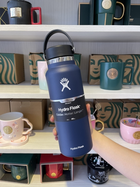 BÌNH GIỮ NHIỆT HYDRO FLASK 40OZ 1.18L Thương Hiệu Mỹ