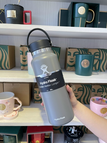 BÌNH GIỮ NHIỆT HYDRO FLASK 40OZ 1.18L Thương Hiệu Mỹ