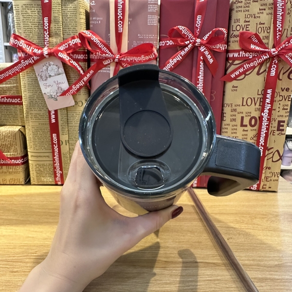 Ly Giữ Nhiệt TYESO Tay Cầm 900ml