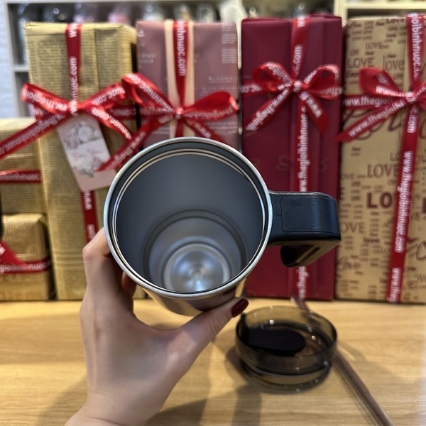 Ly Giữ Nhiệt TYESO Tay Cầm 900ml
