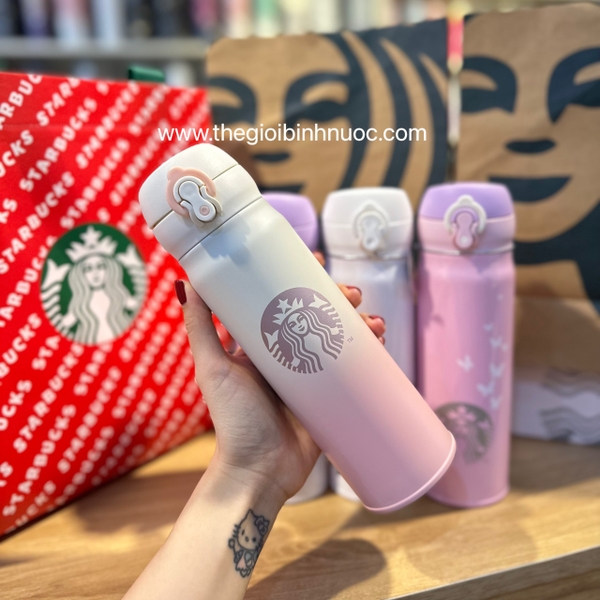Bình Giữ Nhiệt Starbucks X Thermos