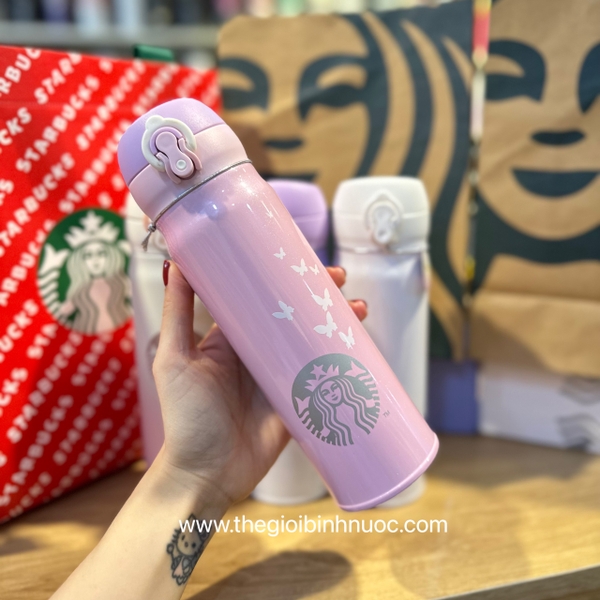 Bình Giữ Nhiệt Starbucks X Thermos