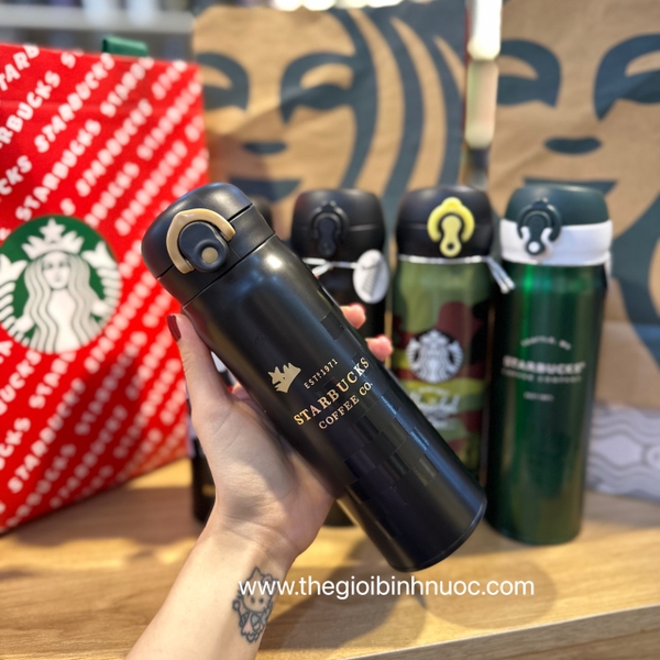Bình Giữ Nhiệt Starbucks X Thermos