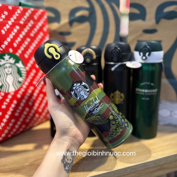 Bình Giữ Nhiệt Starbucks X Thermos