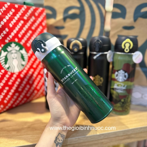 Bình Giữ Nhiệt Starbucks X Thermos