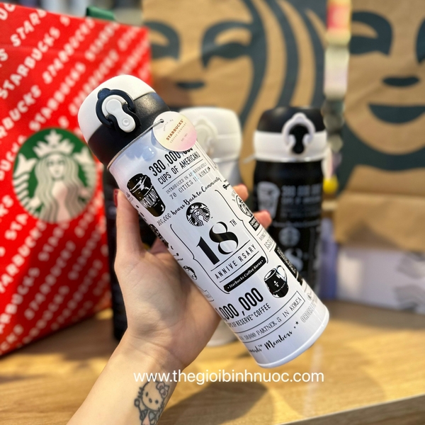 Bình Giữ Nhiệt Starbucks X Thermos