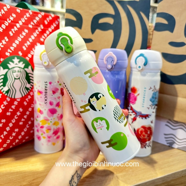 Bình Giữ Nhiệt Starbucks X Thermos