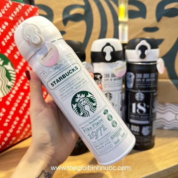 Bình Giữ Nhiệt Starbucks X Thermos