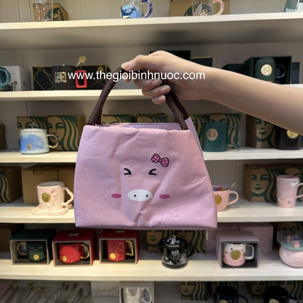 Túi Đựng Hộp Cơm Giữ Nhiệt 2 Ngăn