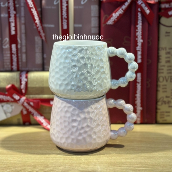 Ly Sứ Văn Phòng Dễ Thương Tặng Kèm Thìa Khuấy
