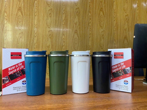 Sỉ In Khắc Logo Ly Giữ Nhiệt 500ML