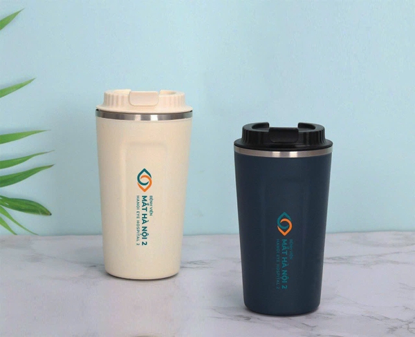 Sỉ In Khắc Logo Ly Giữ Nhiệt 500ML