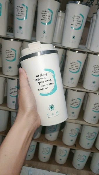 Sỉ In Khắc Logo Ly Giữ Nhiệt 500ML