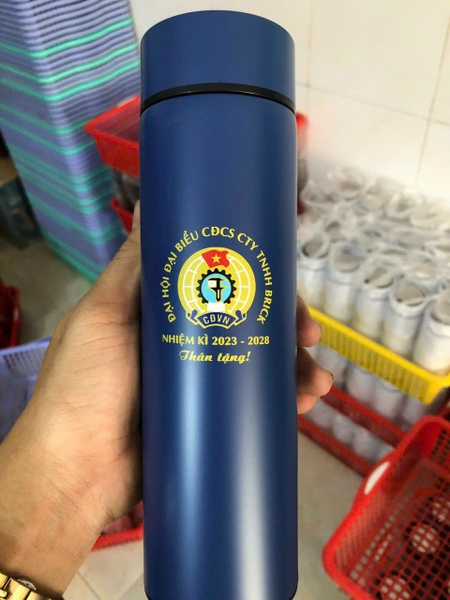 Sỉ In Khắc Bình Giữ Nhiệt 500ML