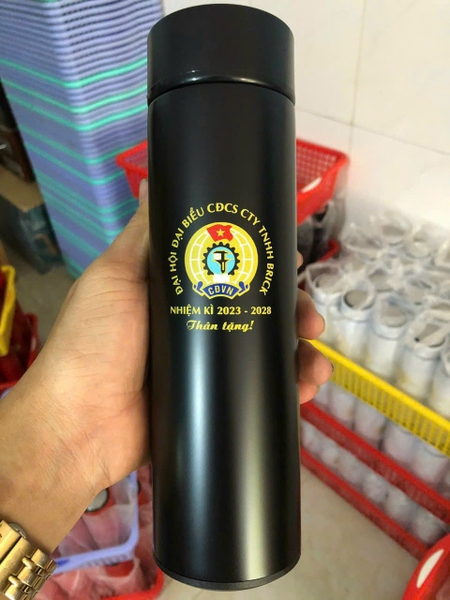 Sỉ In Khắc Bình Giữ Nhiệt 500ML