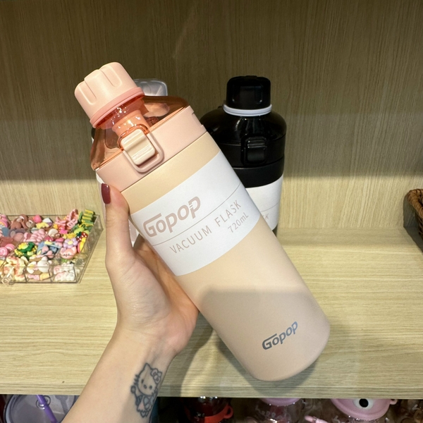 Bình Giữ Nhiệt Thương Hiệu Gopop Cao Cấp 720ml