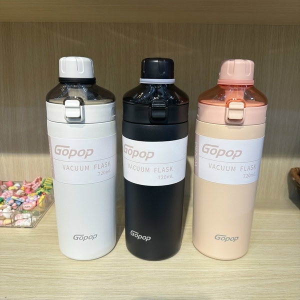 Bình Giữ Nhiệt Thương Hiệu Gopop Cao Cấp 720ml