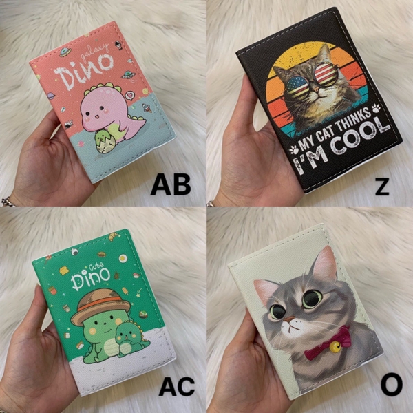 Ví Đựng Hộ Chiếu Vỏ Bọc Passpert Cover