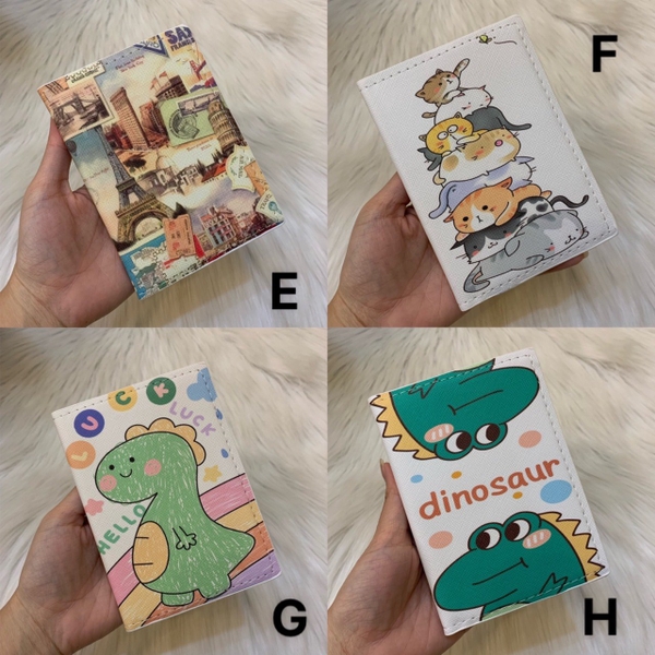 Ví Đựng Hộ Chiếu Vỏ Bọc Passpert Cover