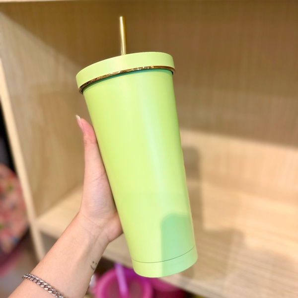 Ly Giữ Nhiệt Tone Pastel Xinh Xắn 750ML