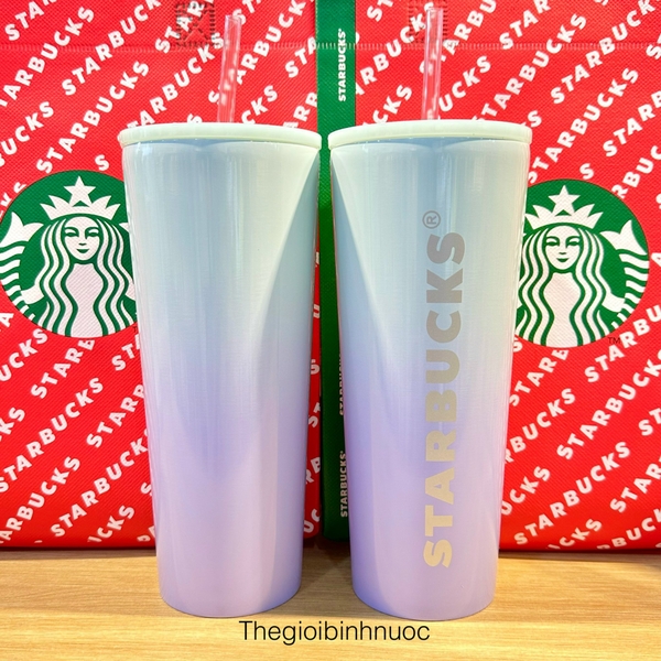 Ly Giữ Nhiệt Starbucks Tặng Kèm Ống Hút 700ML