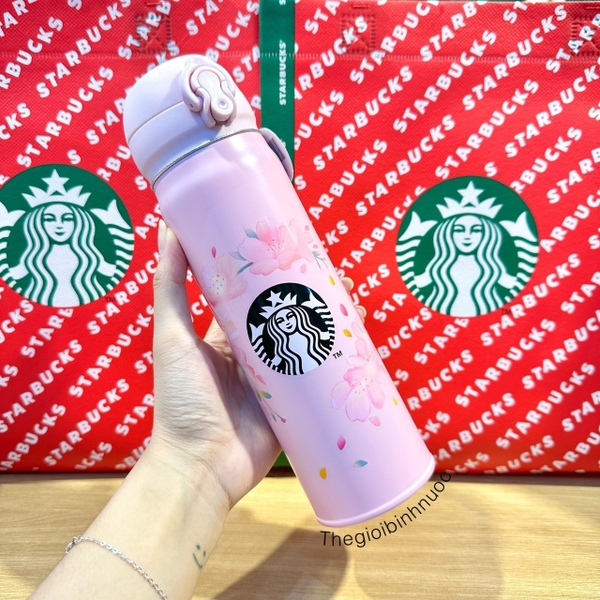 Bình Giữ Nhiệt Starbucks X Thermos