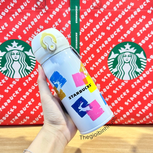 Bình Giữ Nhiệt Starbucks X Thermos