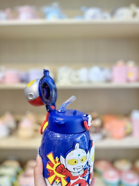 Bình Giữ Nhiệt Cao Cấp Super Hero 700ML