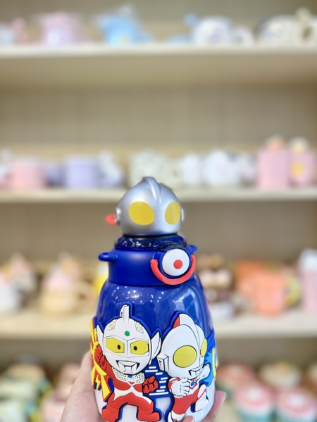 Bình Giữ Nhiệt Cao Cấp Super Hero 700ML