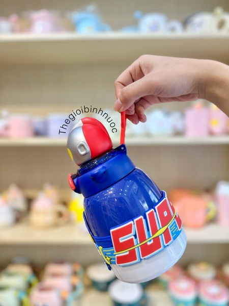 Bình Giữ Nhiệt Cao Cấp Super Hero 700ML