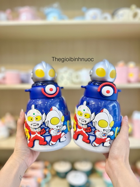 Bình Giữ Nhiệt Cao Cấp Super Hero 700ML