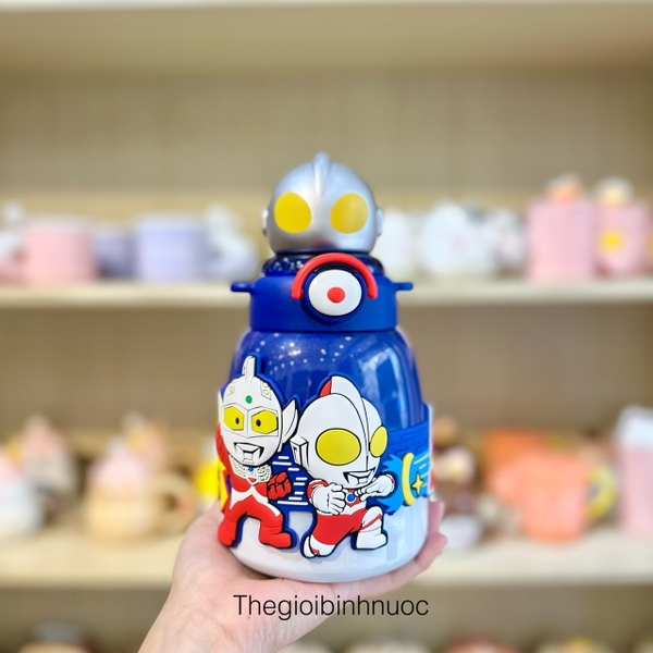 Bình Giữ Nhiệt Cao Cấp Super Hero 700ML
