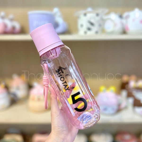 Bình Nước Nhựa Thể Thao Nhựa Tritan Cao Cấp 750ML