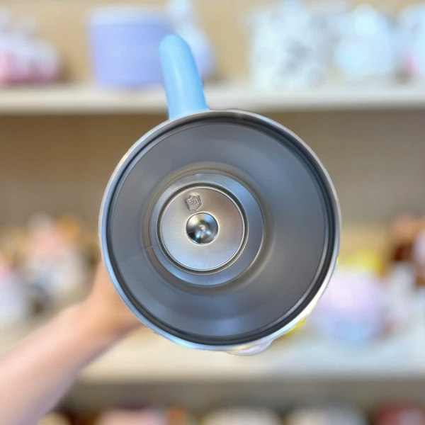 Ly Giữ Nhiệt Hoạ Tiết Mèo Cao Cấp Inox 316 1L2