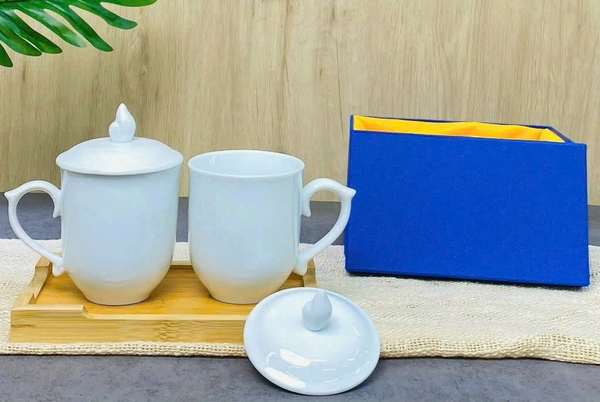 Sỉ In Logo Ly Sứ Cốc Sứ