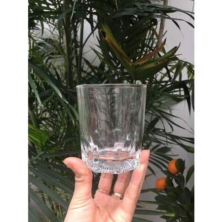 Sỉ In Logo Set 6 LY THỦY TINH 250ml Lotus vtc182
