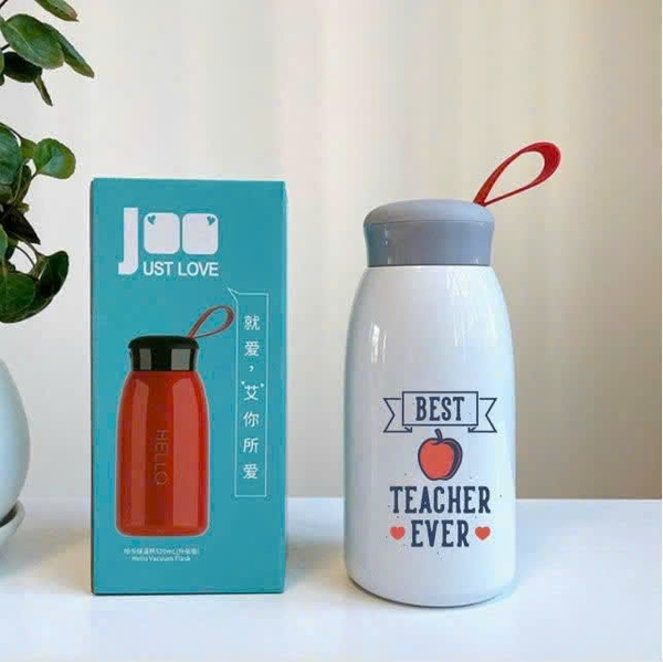 Sỉ In Logo Khắc Tên Bình Giữ Nhiệt 520ML