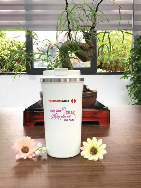 Sỉ In Logo Khắc Tên Ly Giữ Nhiệt 500ML