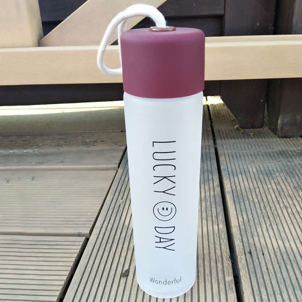 Sỉ In Logo Bình Thủy Tinh 350ML