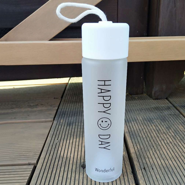Sỉ In Logo Bình Thủy Tinh 350ML
