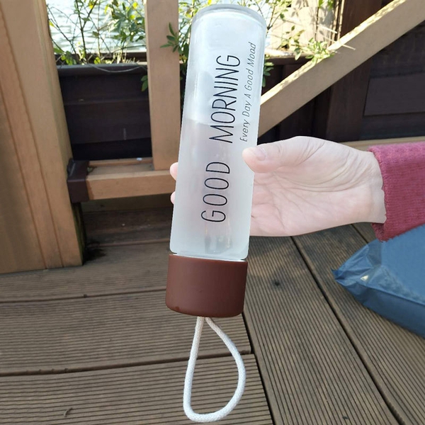 Sỉ In Logo Bình Thủy Tinh 350ML